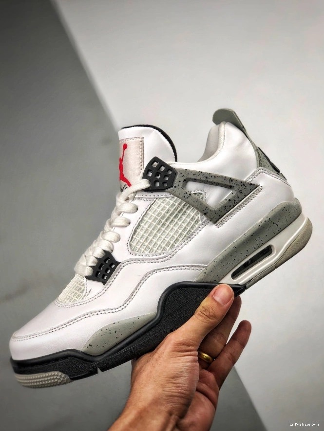 840606-192 White (nike) OG Air 4 Cement Jordan 1101